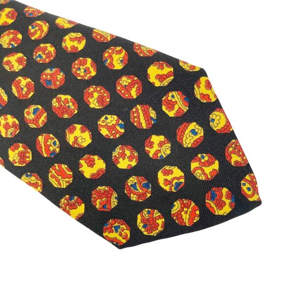 Vintage Christian Dior Silk Tie - Picture 2 of 4